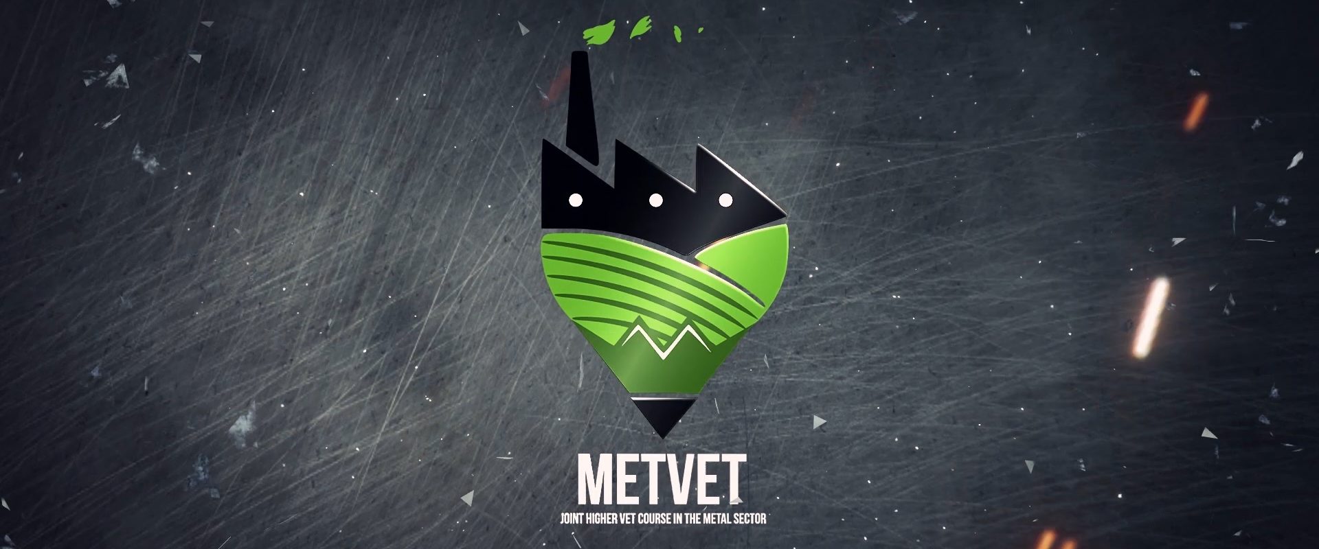 Metvet Ident after effects element3d